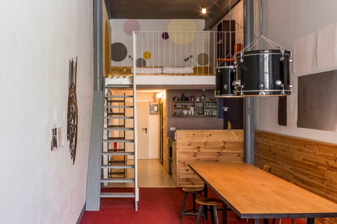 Meisterzimmer Leipzig Exterior foto